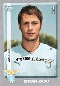 Sticker Stefan Radu - Calciatori 2008-2009 - Panini