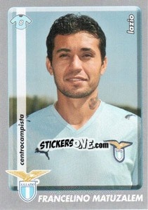 Cromo Francelino Matuzalem - Calciatori 2008-2009 - Panini