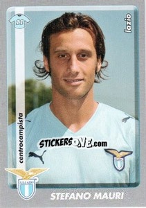 Cromo Stefano Mauri - Calciatori 2008-2009 - Panini