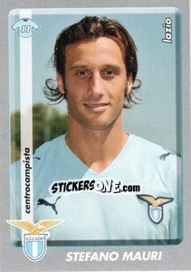 Sticker Stefano Mauri - Calciatori 2008-2009 n. 233 - Panini
