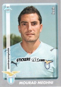 Cromo Mourad Meghni - Calciatori 2008-2009 - Panini