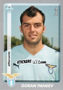 Figurina Goran Pandev - Calciatori 2008-2009 - Panini