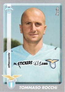 Sticker Tommaso Rocchi - Calciatori 2008-2009 n. 239 - Panini