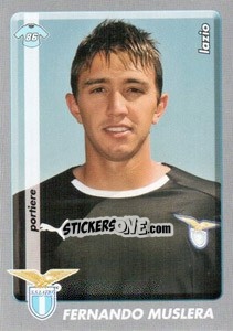 Sticker Fernando Muslera - Calciatori 2008-2009 n. 240 - Panini