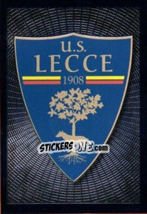 Sticker Scudetto(Lecce) - Calciatori 2008-2009 n. 241 - Panini