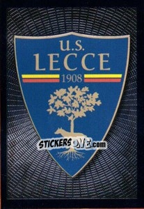 Sticker Scudetto(Lecce) - Calciatori 2008-2009 - Panini