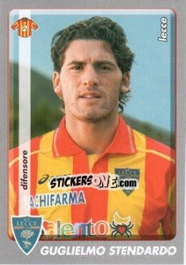 Sticker Guglielmo Stendardo - Calciatori 2008-2009 n. 244 - Panini