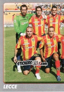 Sticker Sguadra/1(Lecce) - Calciatori 2008-2009 n. 246 - Panini
