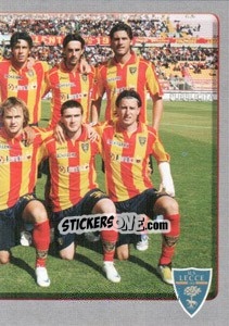 Sticker Sguadra/2(Lecce) - Calciatori 2008-2009 - Panini