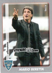 Cromo Mario Beretta - Calciatori 2008-2009 - Panini