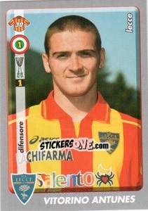 Sticker Vitorino Antunes - Calciatori 2008-2009 n. 249 - Panini