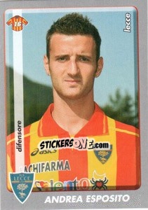 Cromo Andrea Esposito - Calciatori 2008-2009 - Panini