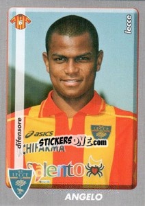 Sticker Angelo - Calciatori 2008-2009 n. 252 - Panini