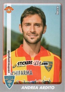 Sticker Andrea Ardito - Calciatori 2008-2009 n. 253 - Panini