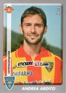 Sticker Andrea Ardito - Calciatori 2008-2009 - Panini