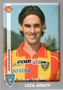 Sticker Luca Ariatti - Calciatori 2008-2009 n. 255 - Panini