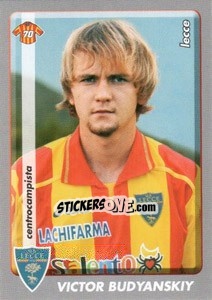 Sticker Victor Budyanskiy - Calciatori 2008-2009 n. 256 - Panini