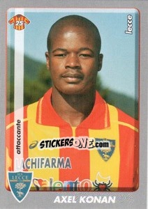 Sticker Axel Konan - Calciatori 2008-2009 n. 260 - Panini