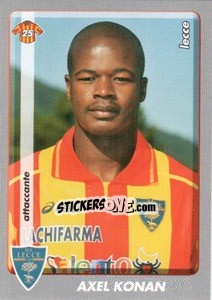 Cromo Axel Konan - Calciatori 2008-2009 - Panini