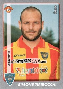 Cromo Simone Tiribocchi - Calciatori 2008-2009 - Panini