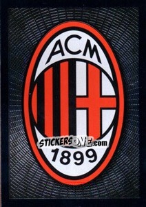 Sticker Scudetto (Milan) - Calciatori 2008-2009 - Panini