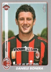 Figurina Daniele Bonera - Calciatori 2008-2009 - Panini