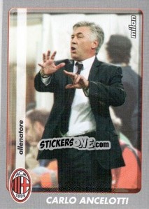 Sticker Carlo Ancelotti - Calciatori 2008-2009 - Panini