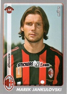 Sticker Marek Jankulovski - Calciatori 2008-2009 n. 275 - Panini