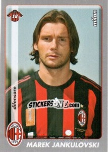 Cromo Marek Jankulovski - Calciatori 2008-2009 - Panini