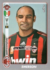 Sticker Emerson - Calciatori 2008-2009 - Panini