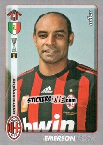 Sticker Emerson - Calciatori 2008-2009 n. 276 - Panini