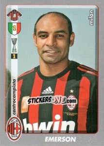 Figurina Emerson - Calciatori 2008-2009 - Panini