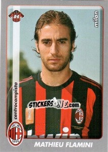 Sticker Mathieu Flamini - Calciatori 2008-2009 n. 279 - Panini