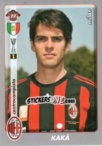 Sticker Kaka - Calciatori 2008-2009 n. 282 - Panini
