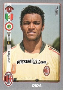 Sticker Dida - Calciatori 2008-2009 n. 288 - Panini