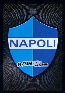 Figurina Scudetto(Napoli) - Calciatori 2008-2009 - Panini
