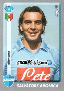 Sticker Salvatore Aronica - Calciatori 2008-2009 n. 293 - Panini