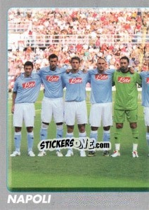 Cromo Sguadra/1(Napoli) - Calciatori 2008-2009 - Panini
