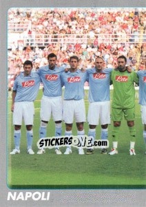 Cromo Sguadra/1(Napoli) - Calciatori 2008-2009 n. 294 - Panini