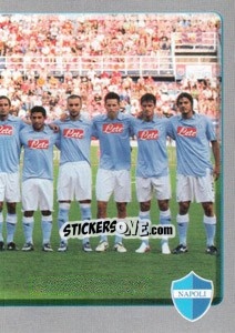 Sticker Sguadra/2(Napoli) - Calciatori 2008-2009 - Panini