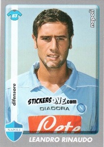 Sticker Leandro Rinaudo - Calciatori 2008-2009 - Panini