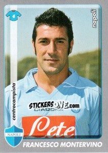 Cromo Francesco Montervino - Calciatori 2008-2009 - Panini