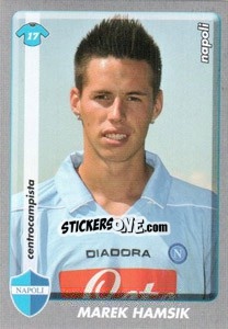 Cromo Marek Hamsik - Calciatori 2008-2009 n. 306 - Panini