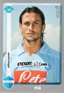 Figurina Pia - Calciatori 2008-2009 - Panini