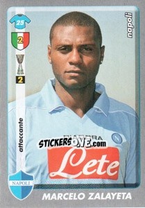 Figurina Marcelo Zalayeta - Calciatori 2008-2009 - Panini