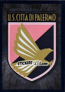 Sticker Scudetto(Palermo) - Calciatori 2008-2009 - Panini