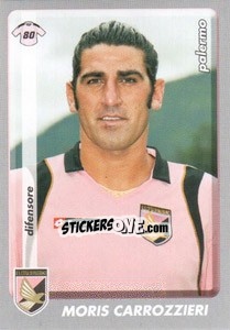 Sticker Moris Carrozzieri - Calciatori 2008-2009 n. 315 - Panini