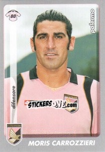 Figurina Moris Carrozzieri - Calciatori 2008-2009 - Panini