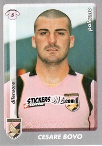 Sticker Cesare Bovo - Calciatori 2008-2009 n. 316 - Panini