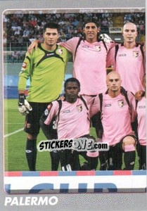 Sticker Sguadra/1(Palermo) - Calciatori 2008-2009 n. 318 - Panini